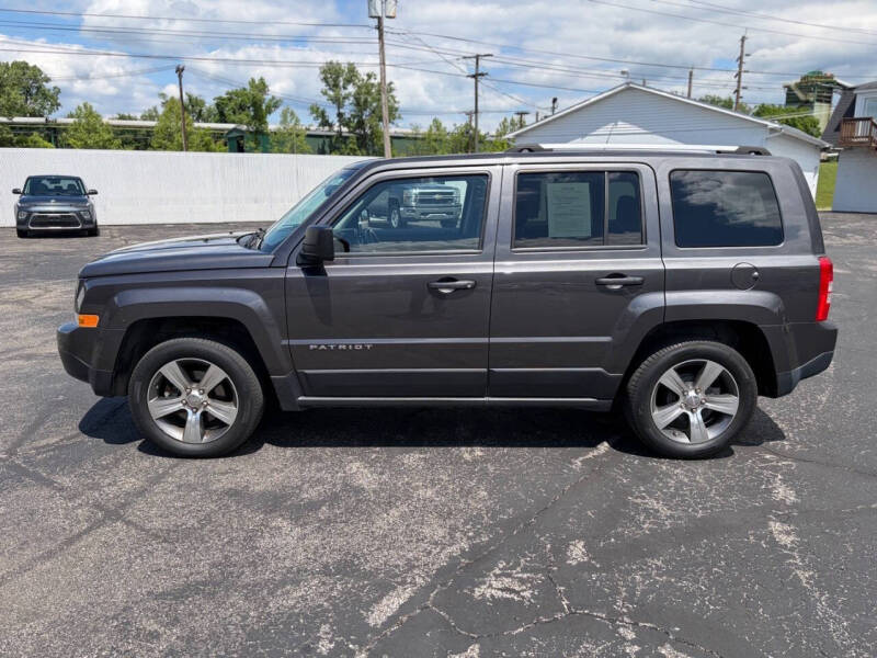 2016 Jeep Patriot Latitude