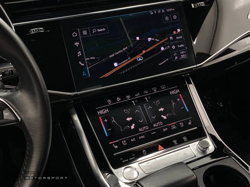 2019 Audi Q8 quattro Prestige 55 TFSI