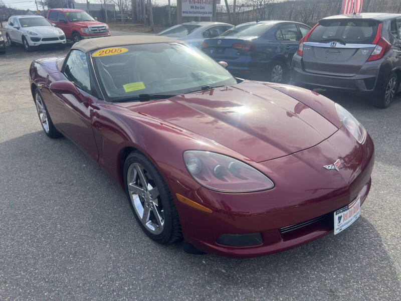2005 Chevrolet Corvette