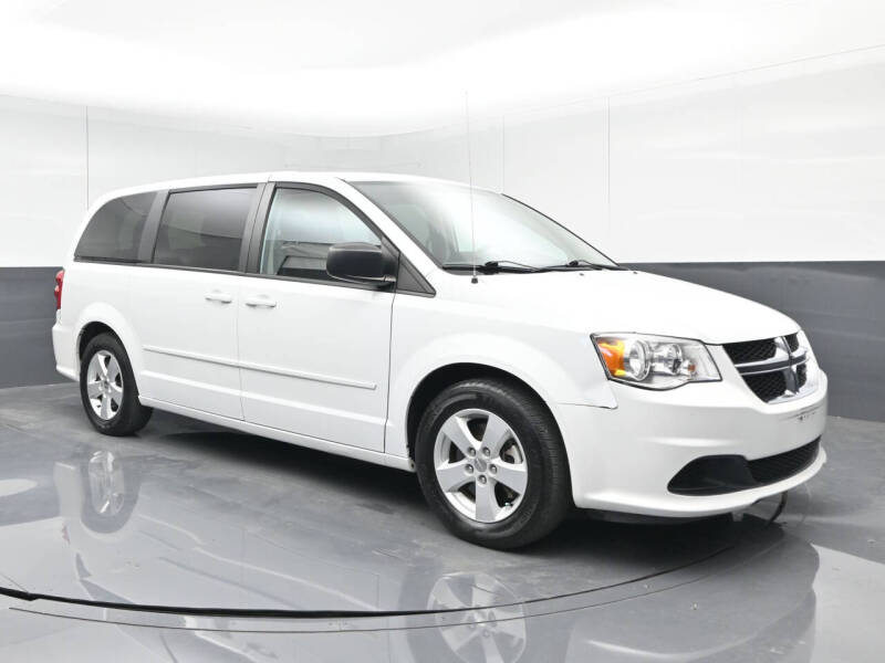 2016 Dodge Grand Caravan SE