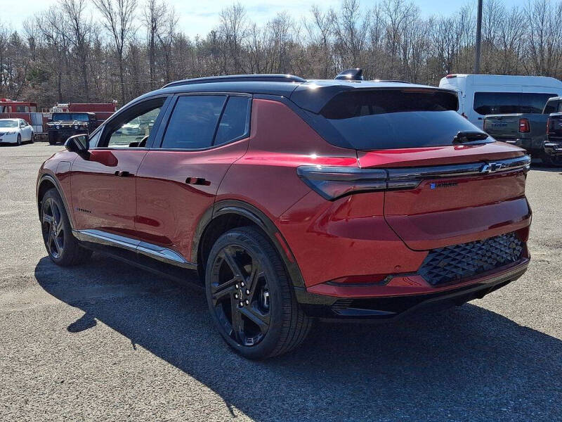 2026 Chevrolet Equinox EV RS