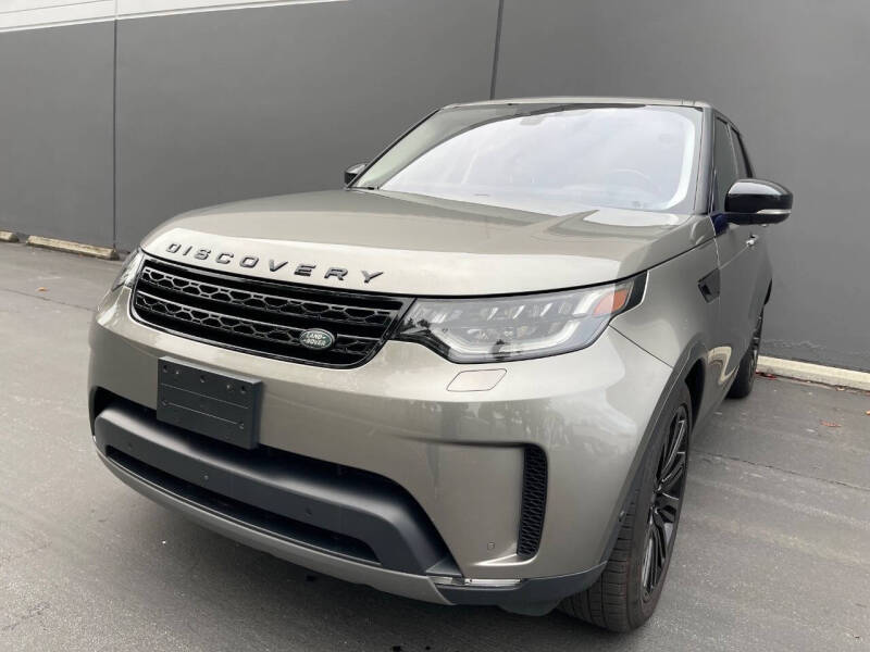 2017 Land Rover Discovery First Edition