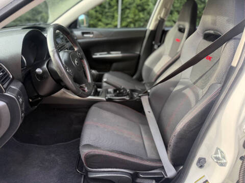 2011 Subaru Impreza WRX