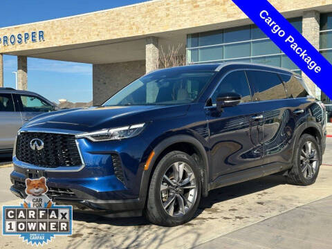 2023 Infiniti QX60 Luxe