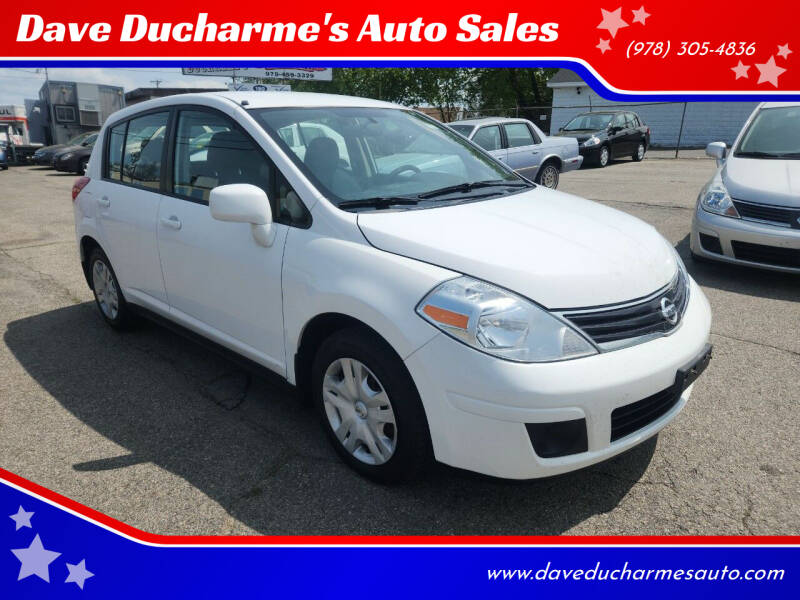 2011 Nissan Versa for sale at Dave Ducharme's Auto Sales in Lowell MA