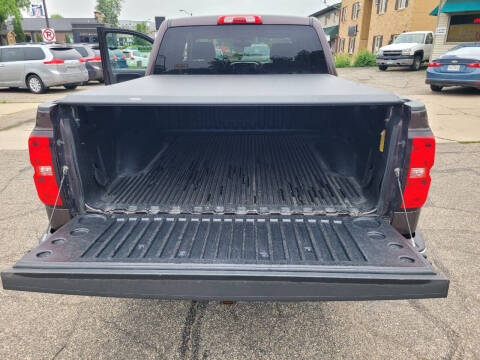2016 Chevrolet Silverado 1500