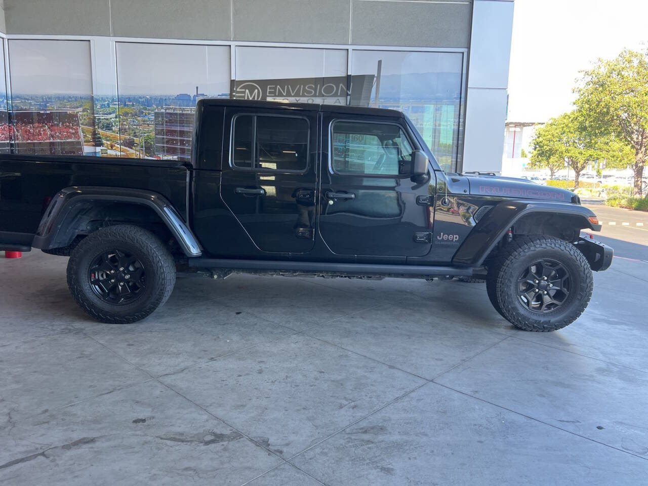 2020 Jeep Gladiator for sale at Envision Toyota of Milpitas in Milpitas, CA