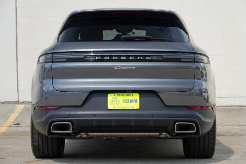 2025 Porsche Cayenne