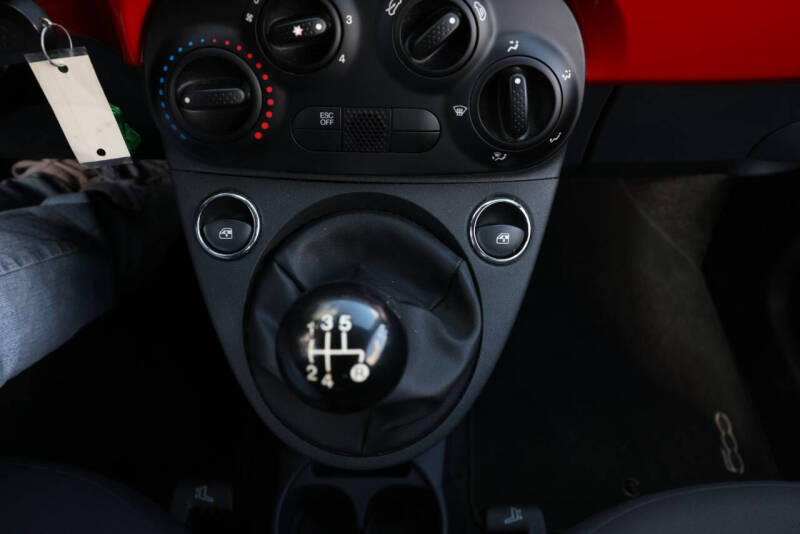 2012 FIAT 500c Pop