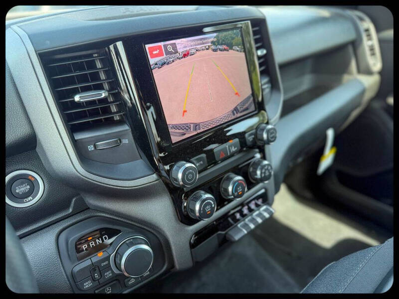 2026 RAM 1500 Warlock