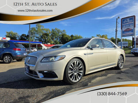 2017 Lincoln Continental Select