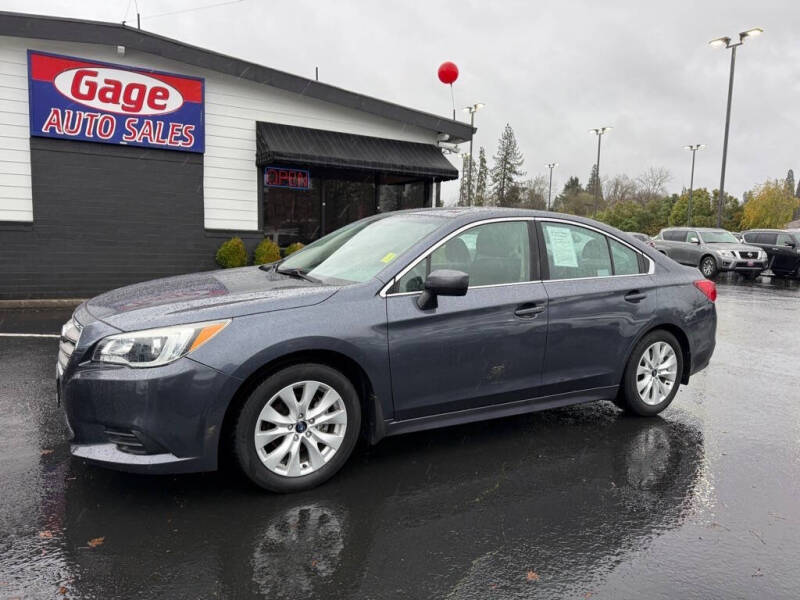 2017 Subaru Legacy 2.5i Premium