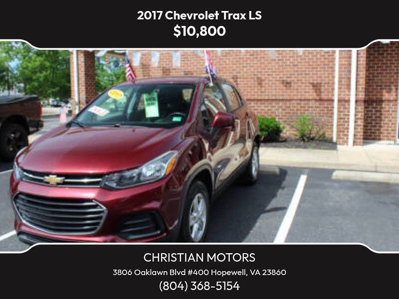 2017 Chevrolet Trax LS
