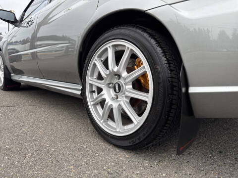 2007 Subaru Impreza WRX STI