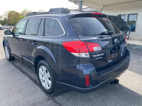 2012 Subaru Outback 2.5i Premium
