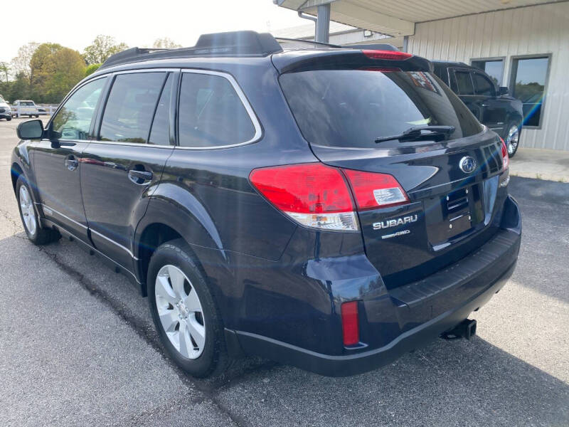 2012 Subaru Outback 2.5i Premium