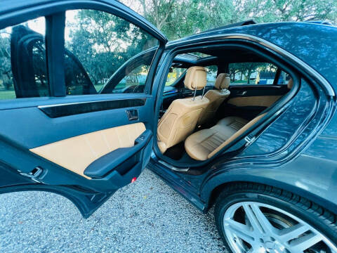 2010 Mercedes-Benz E-Class E 550 Luxury