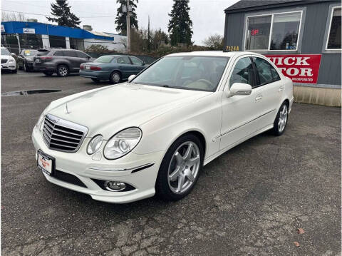 2009 Mercedes-Benz E-Class