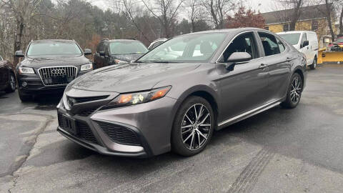 2021 Toyota Camry for sale at RT28 Motors in North Reading MA