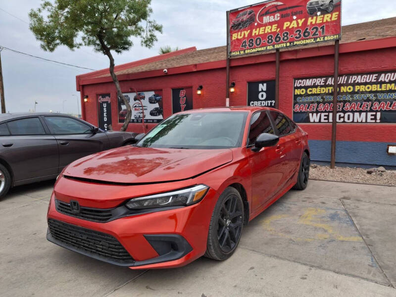 2022 Honda Civic Si