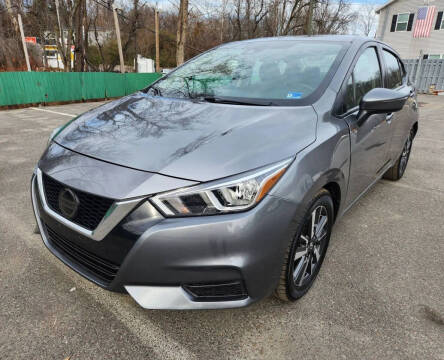 2021 Nissan Versa SV