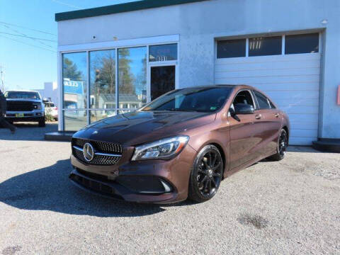 2017 Mercedes-Benz CLA CLA 250 4MATIC