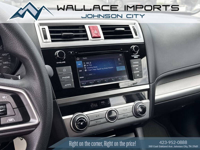 2019 Subaru Outback 2.5i