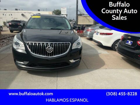 2015 Buick Enclave Leather