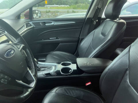 2013 Ford Fusion Titanium