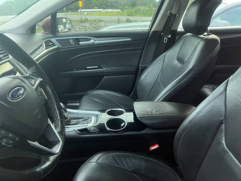 2013 Ford Fusion Titanium