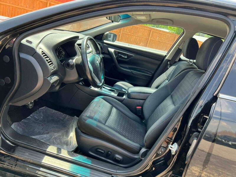 2018 Nissan Altima 2.5 SV