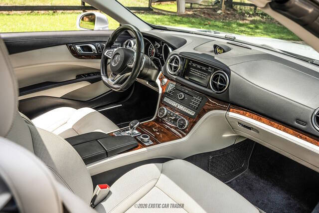 2017 Mercedes-Benz SL-Class SL 550