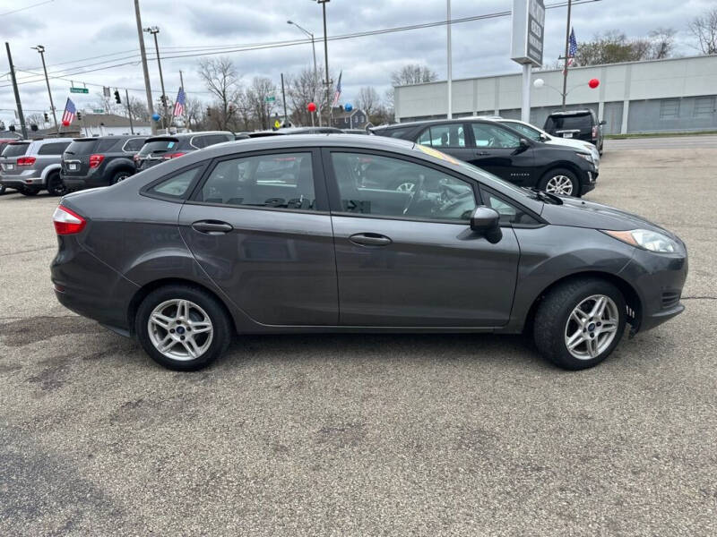 2018 Ford Fiesta SE