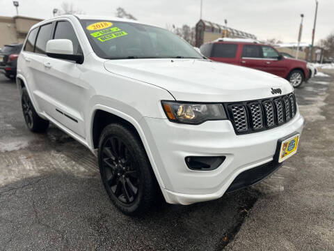 2018 Jeep Grand Cherokee Altitude