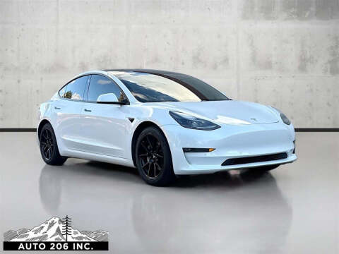 2021 Tesla Model 3 Long Range