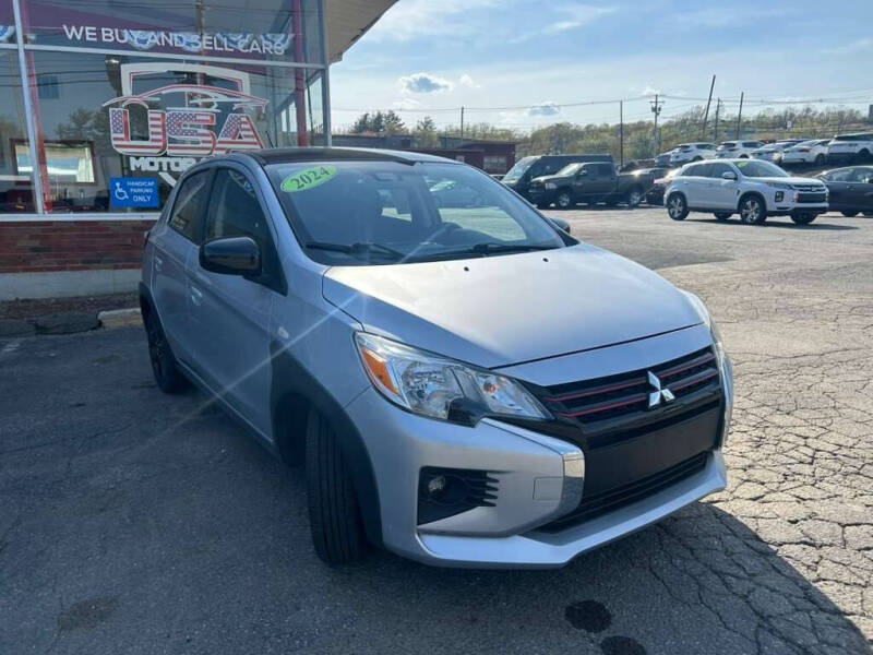 2024 Mitsubishi Mirage Black Edition