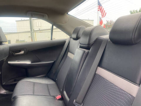 2012 Toyota Camry SE