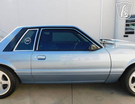 1986 Ford Mustang LX