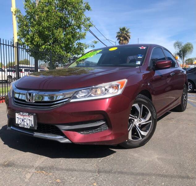 2016 Honda Accord for sale at LUGO AUTO GROUP in Sacramento CA