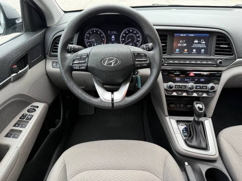 2020 Hyundai Elantra SEL