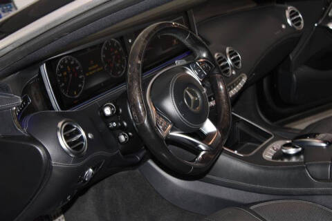 2015 Mercedes-Benz S-Class S 550 4MATIC