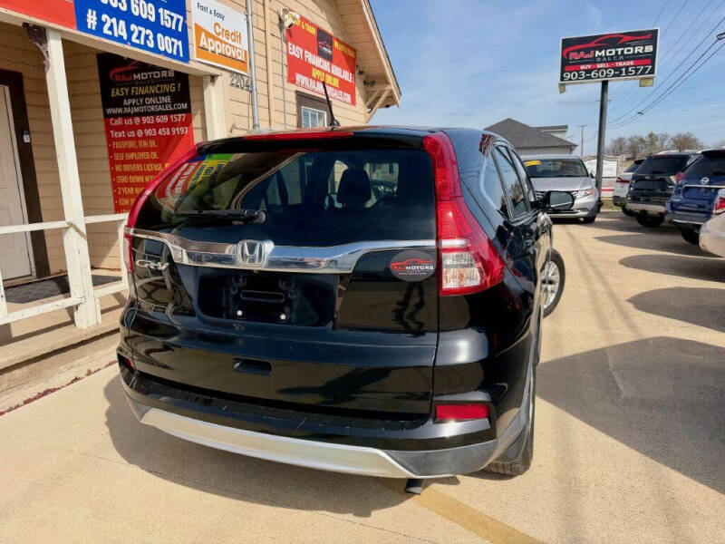 2016 Honda CR-V EX