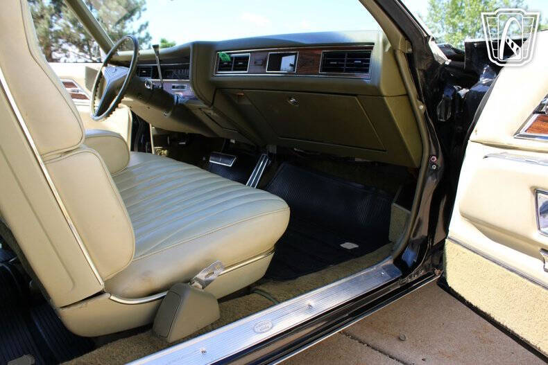 1972 Cadillac Eldorado