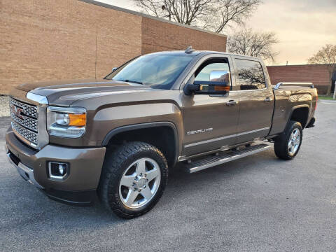 2015 GMC Sierra 2500HD for sale at Toy Factory in Bensenville IL