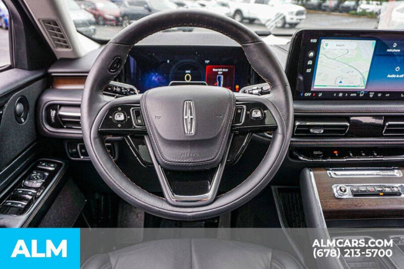 2025 Lincoln Aviator Reserve