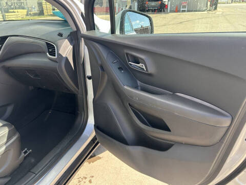 2018 Chevrolet Trax LT