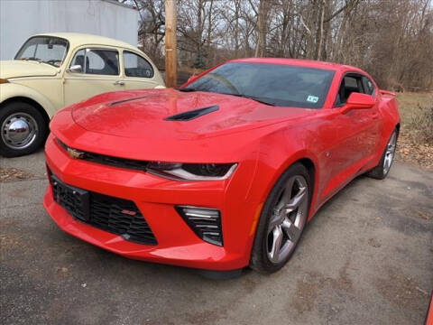 2018 Chevrolet Camaro for sale at AutoConnect Motors in Kenvil NJ