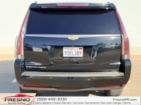 2015 Cadillac Escalade Premium