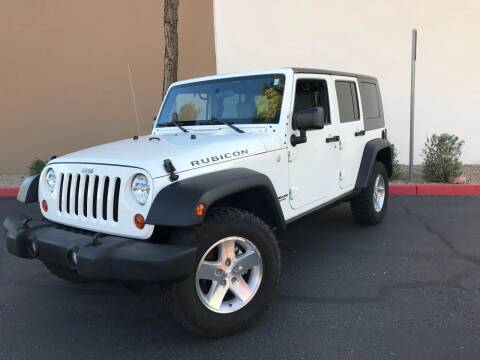 2010 Jeep Wrangler Unlimited for sale at SNB Motors in Mesa AZ