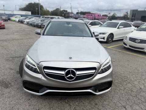 2019 Mercedes-Benz C-Class C 300